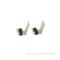 2.54mm Pin Header Connector Single Row 4P